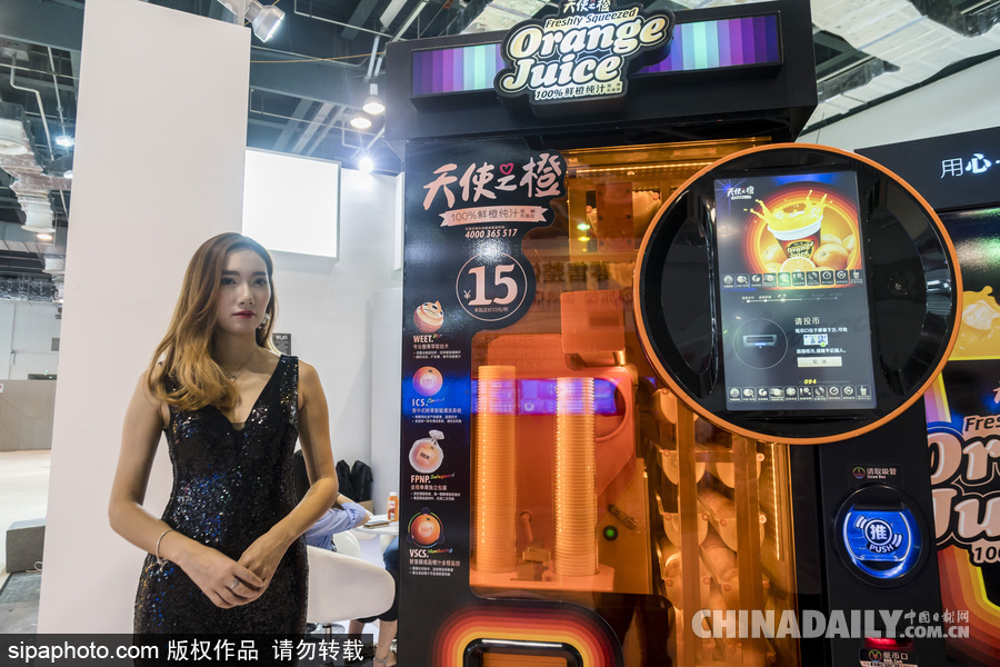 中國首屆無人店展覽會上海開幕 新零售“無人店”產(chǎn)品扎堆亮相