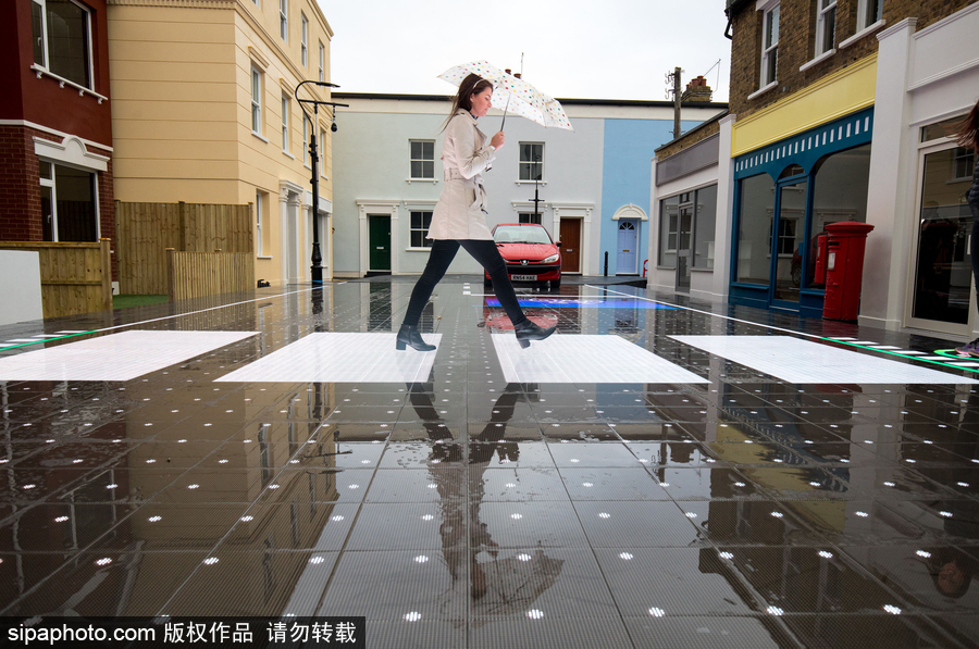 交通燈也智能！ 英國科學家發明過馬路新型系統