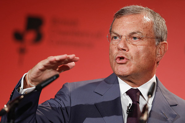 WPP首席執(zhí)行官蘇銘天:廣告愿景背后的故事