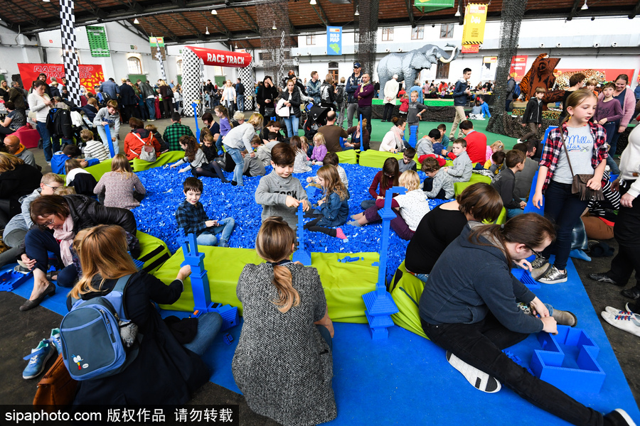 比利時樂高迷的天堂！世界最大樂高玩具體驗中心