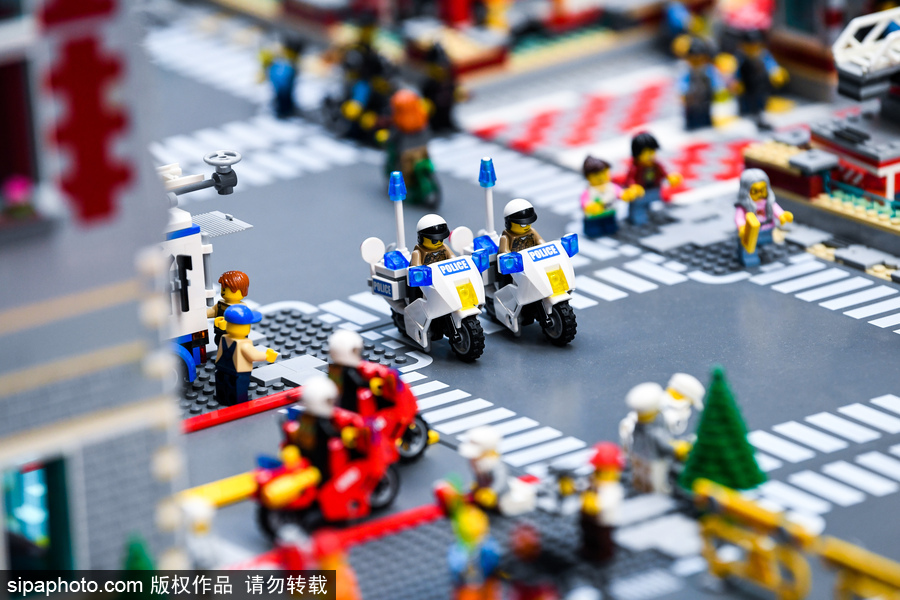 比利時(shí)樂(lè)高迷的天堂！世界最大樂(lè)高玩具體驗(yàn)中心