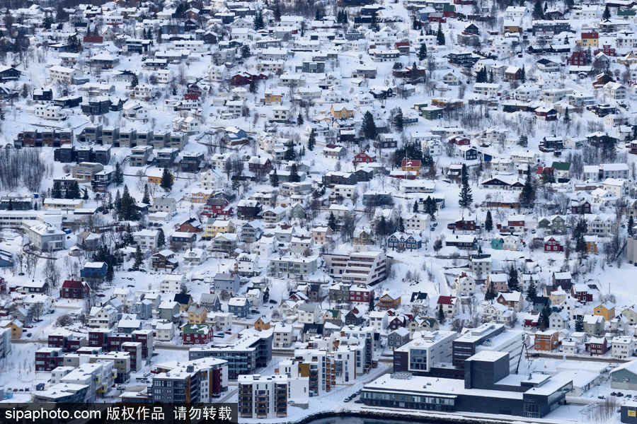 極地城市之旅 北極小鎮挪威特羅姆瑟絕美風光