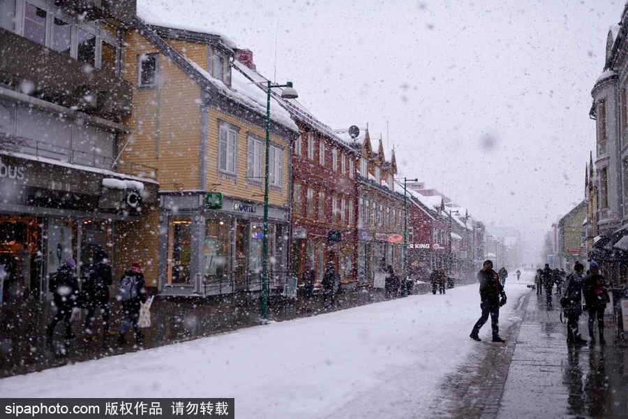 極地城市之旅 北極小鎮(zhèn)挪威特羅姆瑟絕美風光