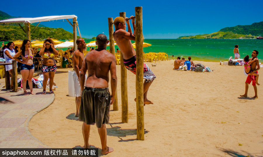 寒風(fēng)凌冽的冬天去南半球過夏天 巴西伊利亞貝拉絕美海灘