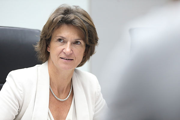 ENGIE集團首席執行官高珊：綠色能源生活踐行者