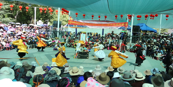 藏戲藝術：在新時代煥發出新的生機和活力——專訪西藏自治區文化廳非物質文化遺產處處長吉吉