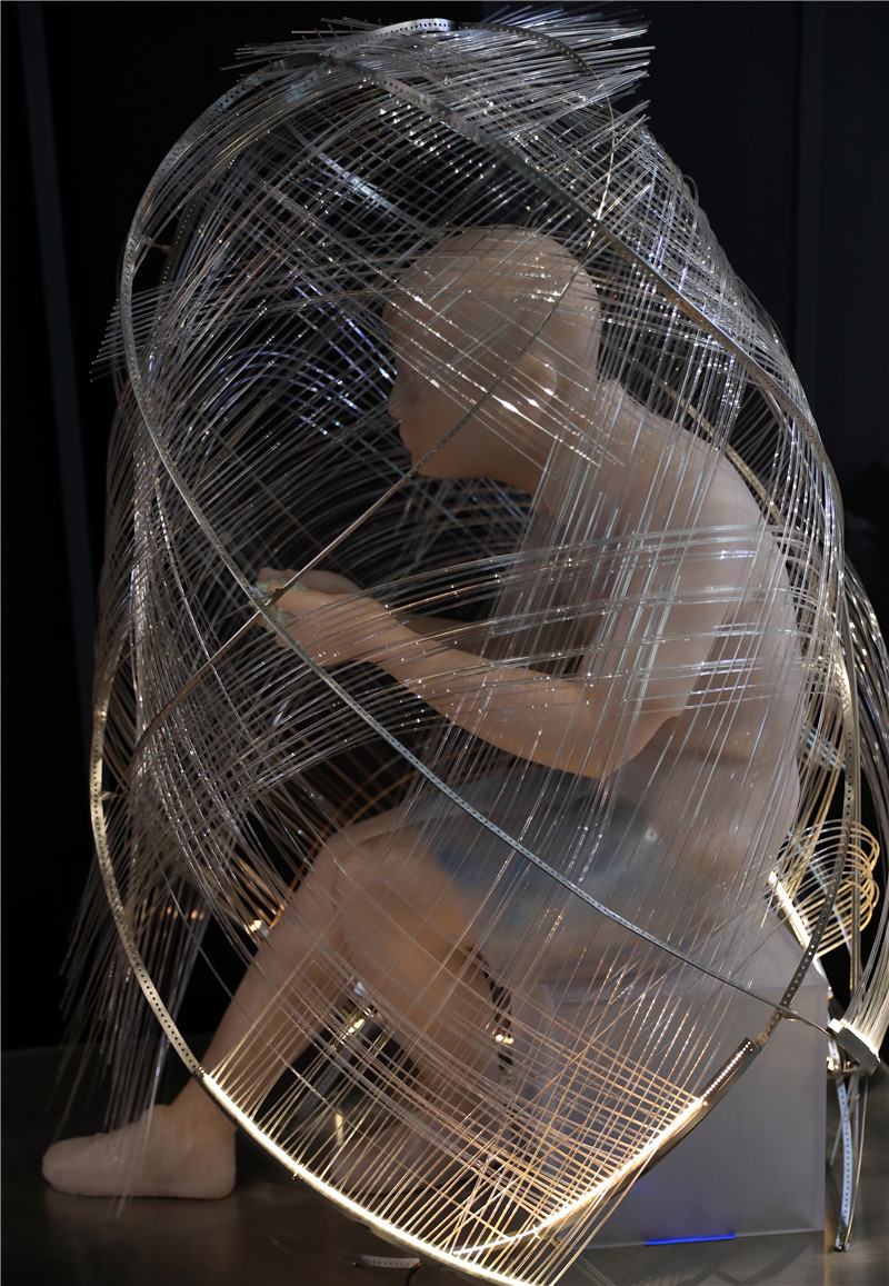 “網絡繭兒”亮相世界互聯網大會