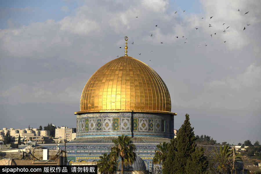 特朗普承認(rèn)耶路撒冷為以色列首都 盤點“三教圣城”美景
