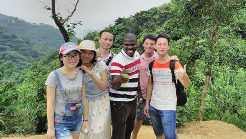 我的中國，我的家