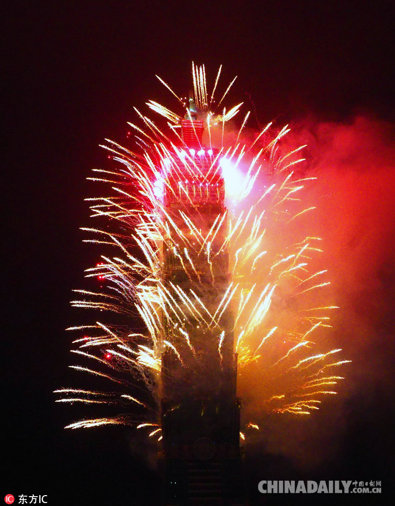 全國(guó)各地迎新年：2018，請(qǐng)對(duì)我好一點(diǎn)