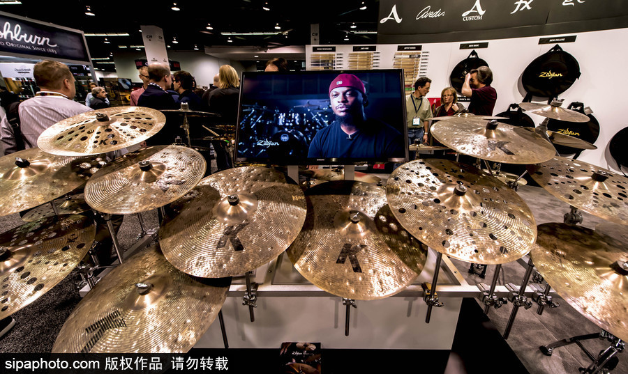 聊音樂(lè)看樂(lè)器 2018年美國(guó)NAMM展開幕