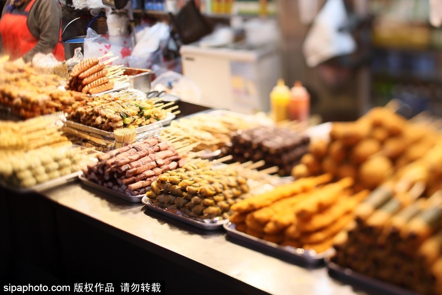 2018平昌冬奧會：探尋首爾明洞區(qū)街頭小吃 體驗舌尖上的韓國