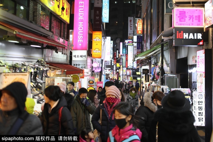 2018平昌冬奧會：探尋首爾明洞區(qū)街頭小吃 體驗舌尖上的韓國