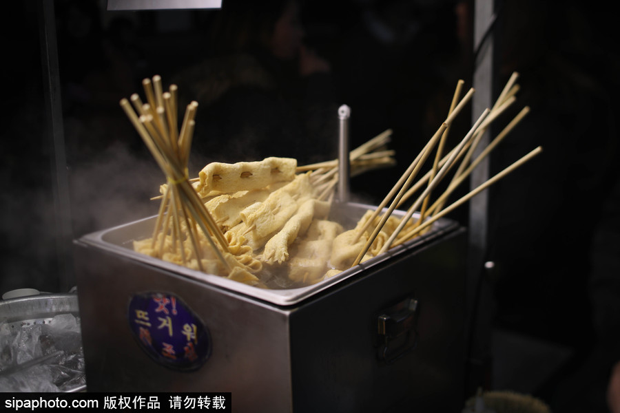 2018平昌冬奧會：探尋首爾明洞區街頭小吃 體驗舌尖上的韓國