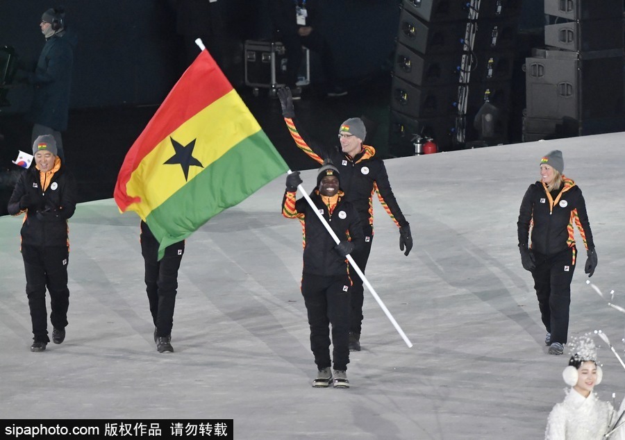 冰雪運(yùn)動魅力無限！盤點平昌冬奧會開幕式上那些“特殊”參賽國