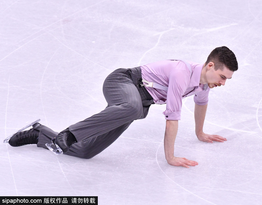 2018平昌冬奧會：花滑首日比賽眾名將失誤連連