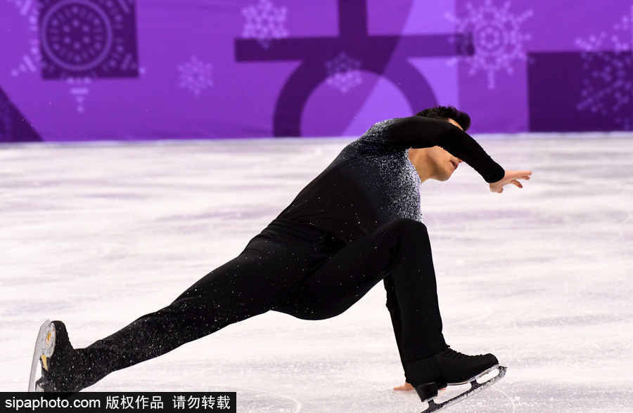 2018平昌冬奧會(huì)：花滑首日比賽眾名將失誤連連