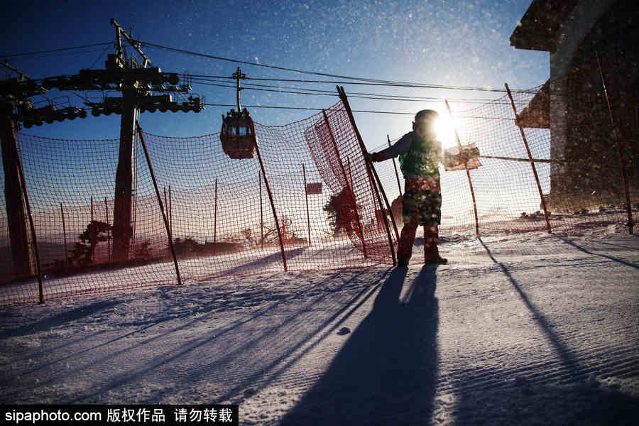 2018平昌冬奧會(huì)高山滑雪女子回轉(zhuǎn)：比賽因強(qiáng)風(fēng)延期