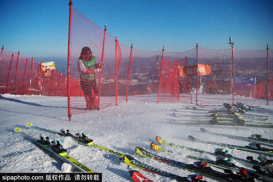 2018平昌冬奧會高山滑雪女子回轉(zhuǎn)：比賽因強風(fēng)延期