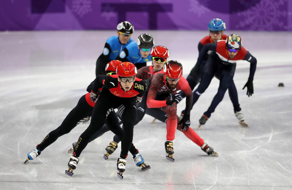 短道速滑——男子5000米接力：中國隊晉級決賽