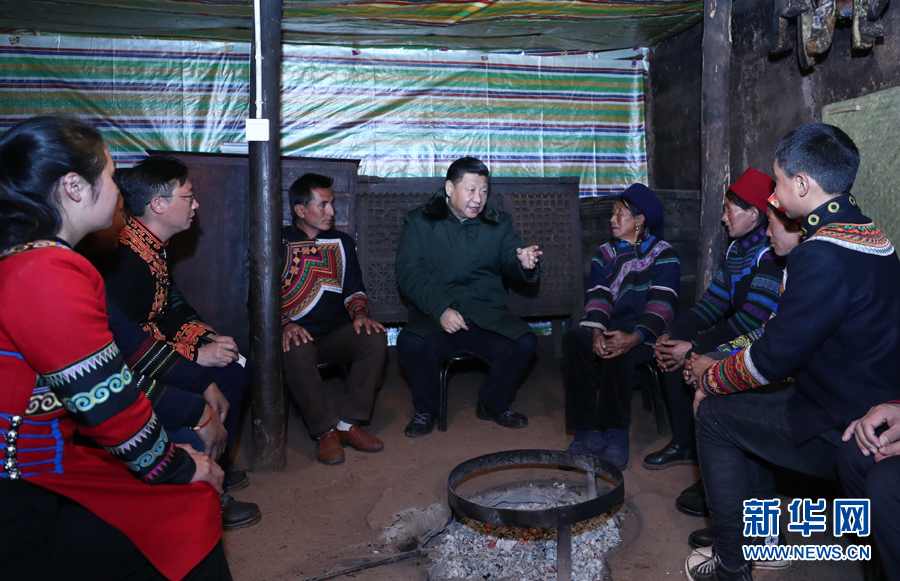 習近平主持召開打好精準脫貧攻堅戰(zhàn)座談會并發(fā)表重要講話