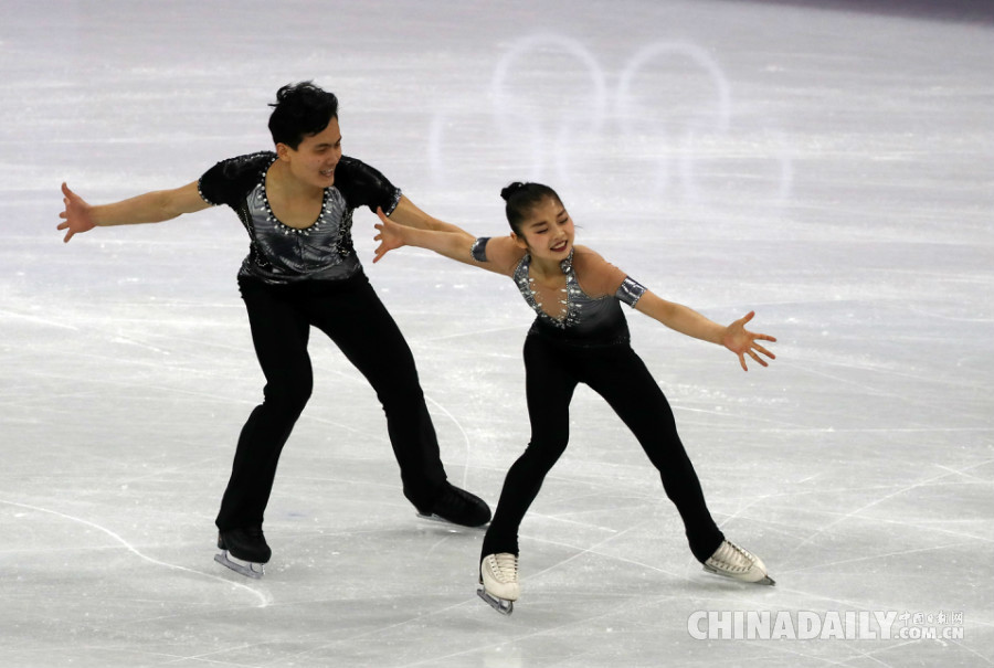 朝鮮選手首次亮相冬奧花滑賽場發揮出色