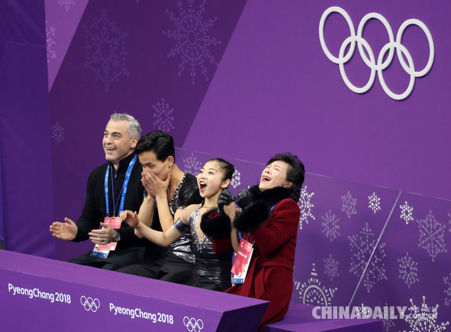 朝鮮選手首次亮相冬奧花滑賽場發揮出色