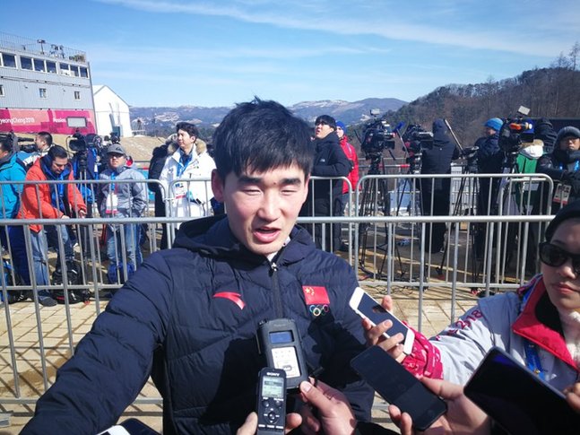 專訪中國(guó)鋼架雪車第一人耿文強(qiáng)：馭橇滑行并不可怕 為2022還要鞏固專項(xiàng)技術(shù)