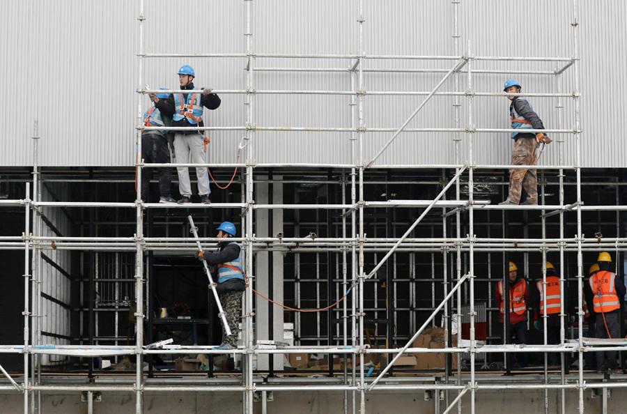 新春走基層：3000余名建設者堅守雄安新區建設工地