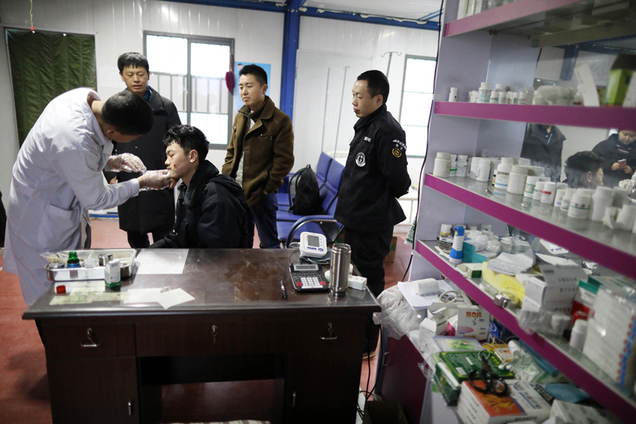 新春走基層：3000余名建設(shè)者堅(jiān)守雄安新區(qū)建設(shè)工地