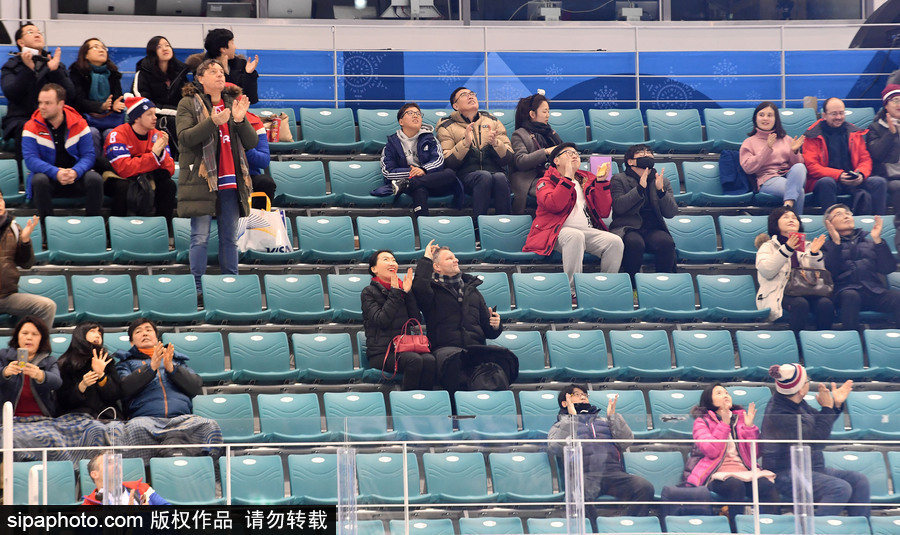 觀眾寥寥無幾！平昌冬奧會部分比賽上座率堪憂