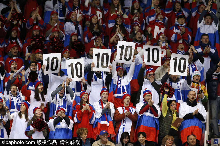 最強賽場應援團！盤點戰(zhàn)斗的民族平昌冬奧會觀賽風采