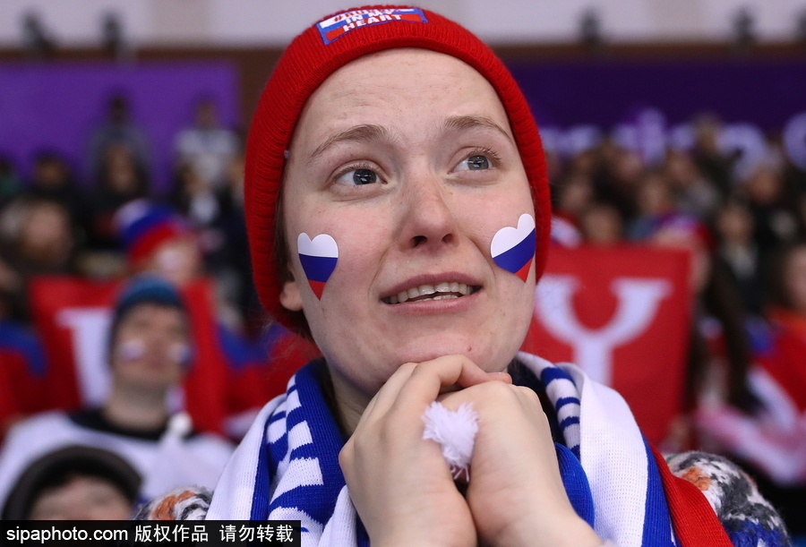 最強賽場應援團！盤點戰斗的民族平昌冬奧會觀賽風采