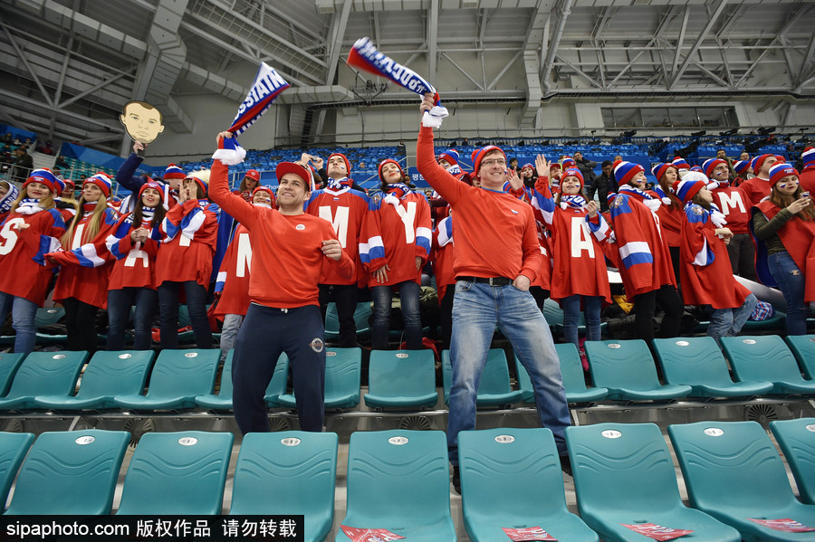 最強賽場應援團！盤點戰(zhàn)斗的民族平昌冬奧會觀賽風采