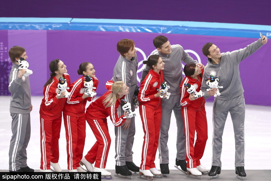 自拍狂魔玩轉平昌！盤點平昌冬奧會上的最美自拍瞬間