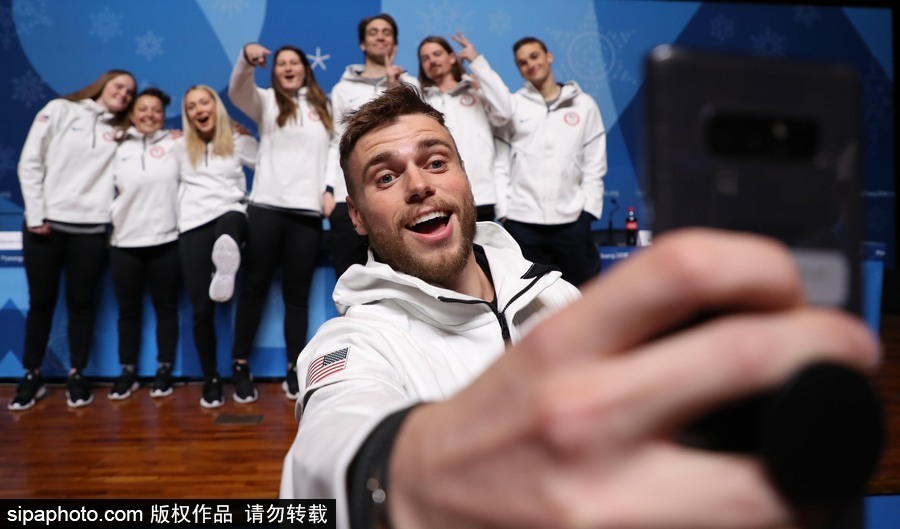 自拍狂魔玩轉平昌！盤點平昌冬奧會上的最美自拍瞬間