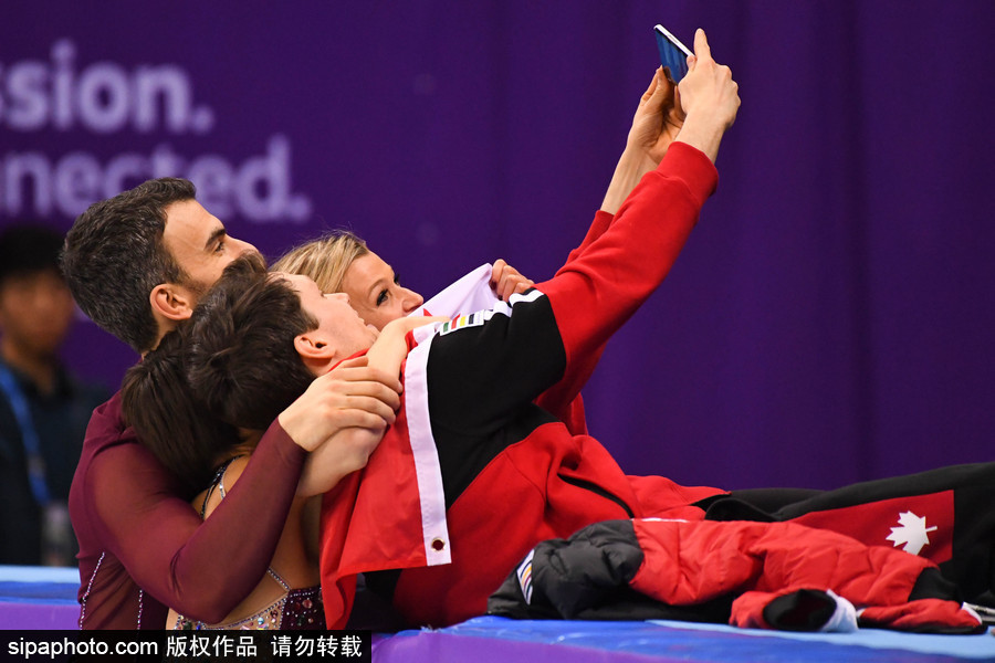 自拍狂魔玩轉(zhuǎn)平昌！盤點平昌冬奧會上的最美自拍瞬間