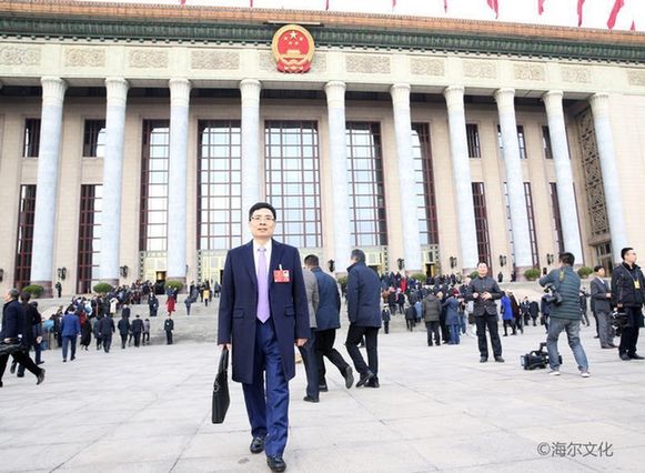 “海爾”總裁周云杰提議：鄉村振興——政府、企業、社會力量一個也不少