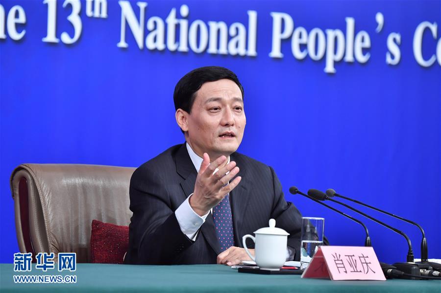 肖亞慶：支持鼓勵中央企業進一步“走出去” 同時做好監管工作