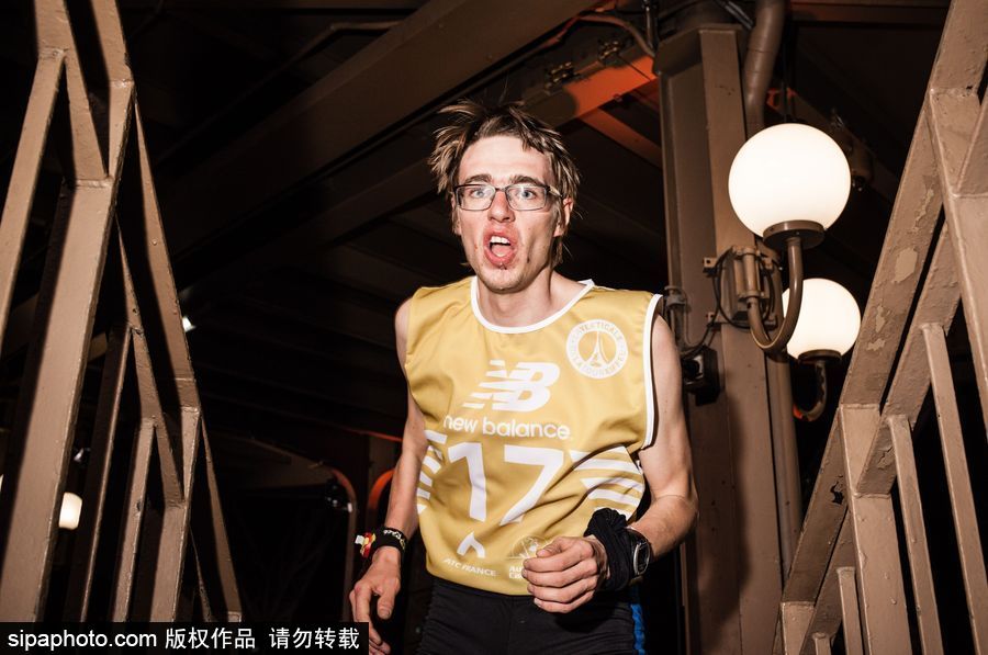 垂直馬拉松來襲！第四屆埃菲爾鐵塔爬樓梯大賽活力開跑