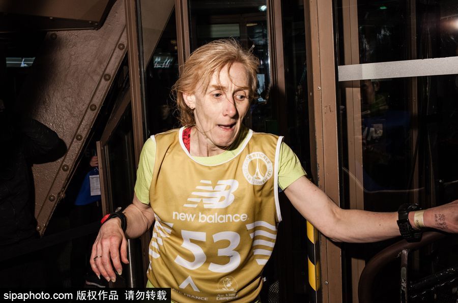 垂直馬拉松來襲！第四屆埃菲爾鐵塔爬樓梯大賽活力開跑
