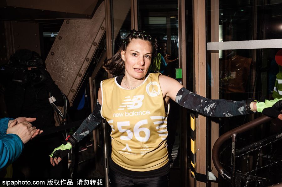 垂直馬拉松來襲！第四屆埃菲爾鐵塔爬樓梯大賽活力開跑