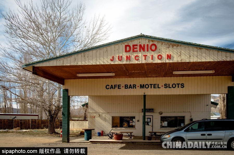 感受美國(guó)內(nèi)華達(dá)州冬季風(fēng)光 人煙稀少一望無(wú)垠