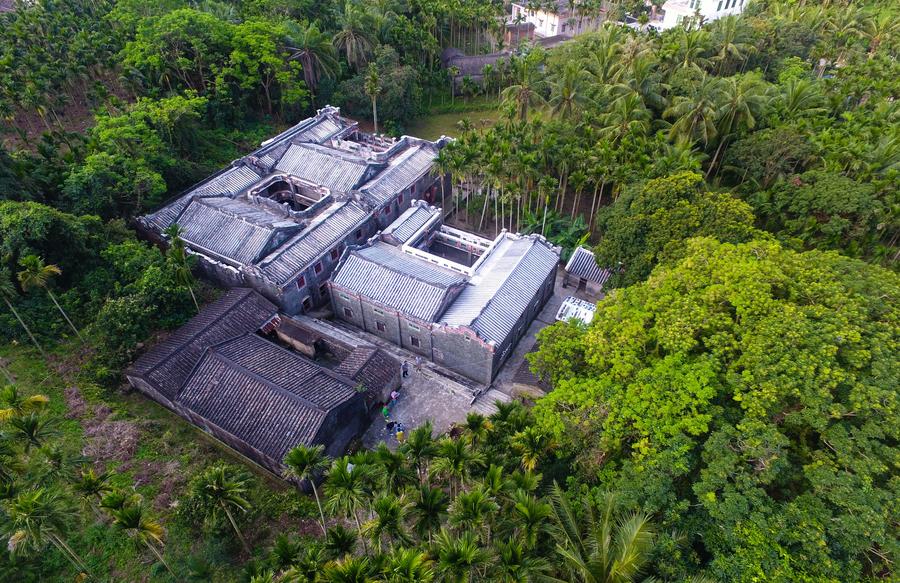 “天空之眼”瞰博鰲