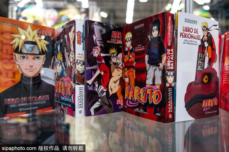 動漫迷快來一睹為快！ 第36屆巴塞羅那國際漫展開幕