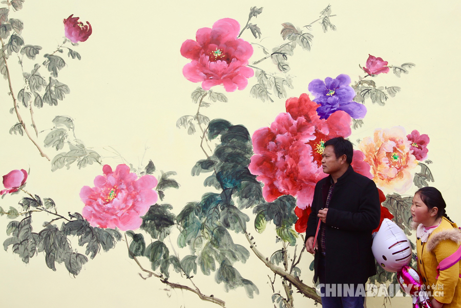 洪澤湖牡丹文化藝術節開幕