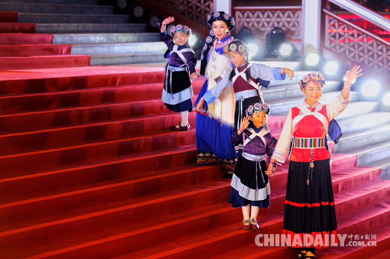 第八屆北京國(guó)際電影節(jié)開幕