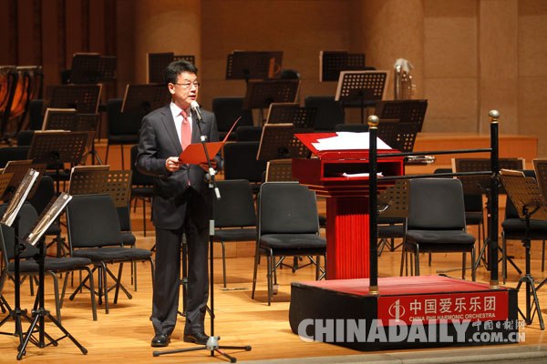 國(guó)家外國(guó)專(zhuān)家局五一音樂(lè)會(huì)在京舉辦