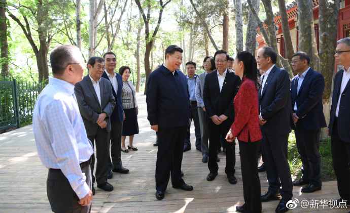 習近平在北京大學考察時強調:抓住培養社會主義建設者和接班人根本任務 努力建設中國特色世界一流大學