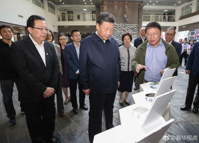 習近平在北京大學考察時強調:抓住培養社會主義建設者和接班人根本任務 努力建設中國特色世界一流大學